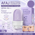 AFAJ Niacinamide Color Changing Foundation SPF50+ PA+++
