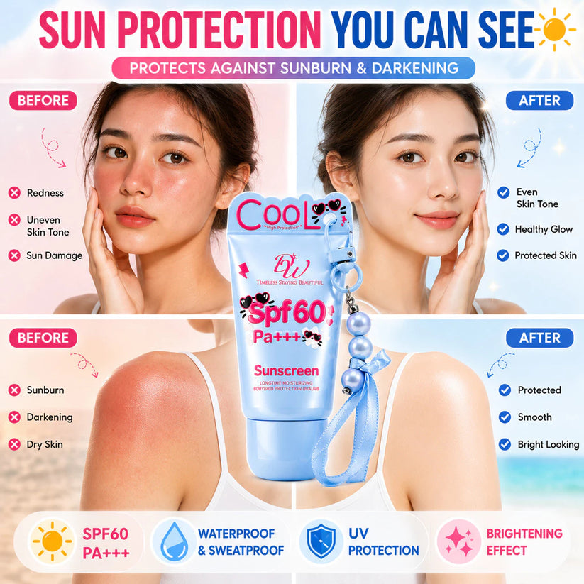DW Moisturizing SPF60 PA+++ Sunscreen 40ml