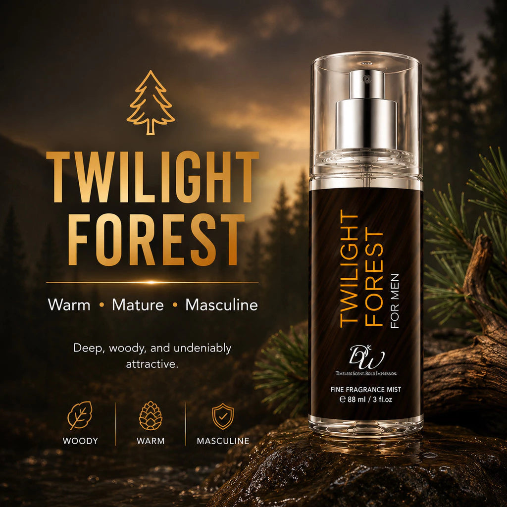 DW Men's Perfume Fine Fragrance Mist 88ml