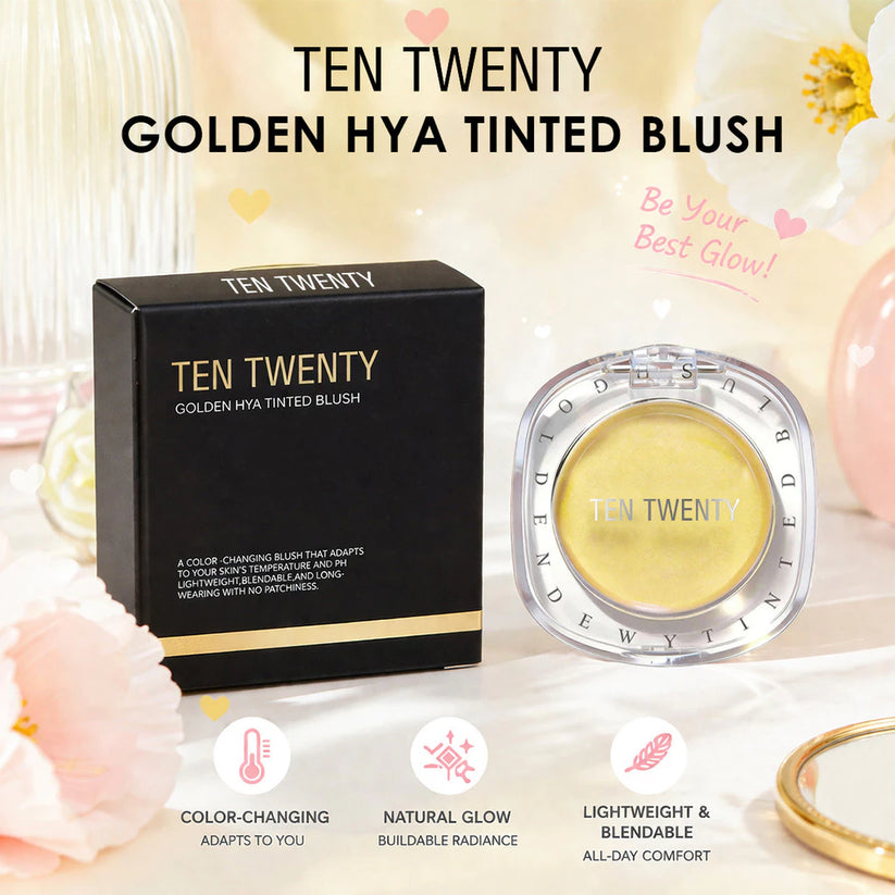 TEN TWENTY Golden HYA Tinted Blush