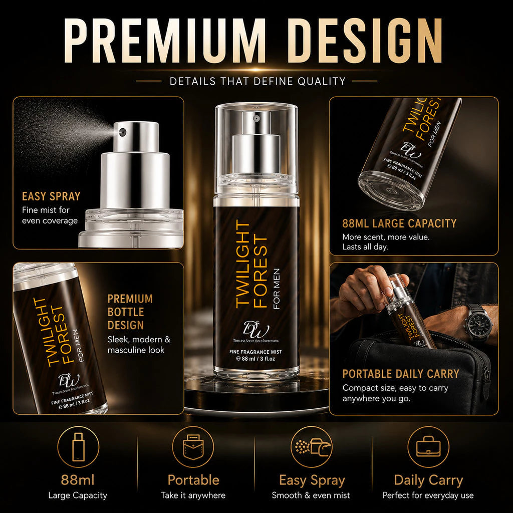 DW Men's Perfume Fine Fragrance Mist 88ml