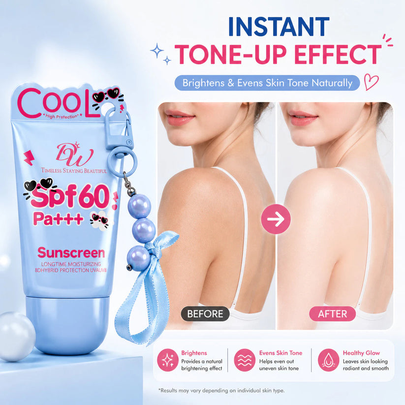 DW Moisturizing SPF60 PA+++ Sunscreen 40ml