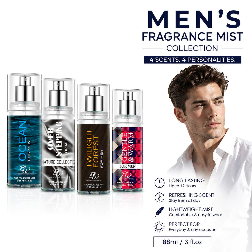 DW Men's Perfume Fine Fragrance Mist 88ml