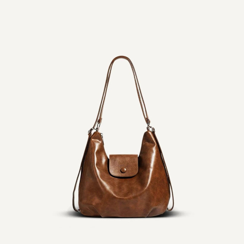 3in1 Luxury Large-Capacity Retro Backpack Crossbody Commuter Bag