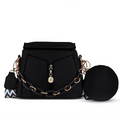 2in1 Cylindrical Bag with Wallet