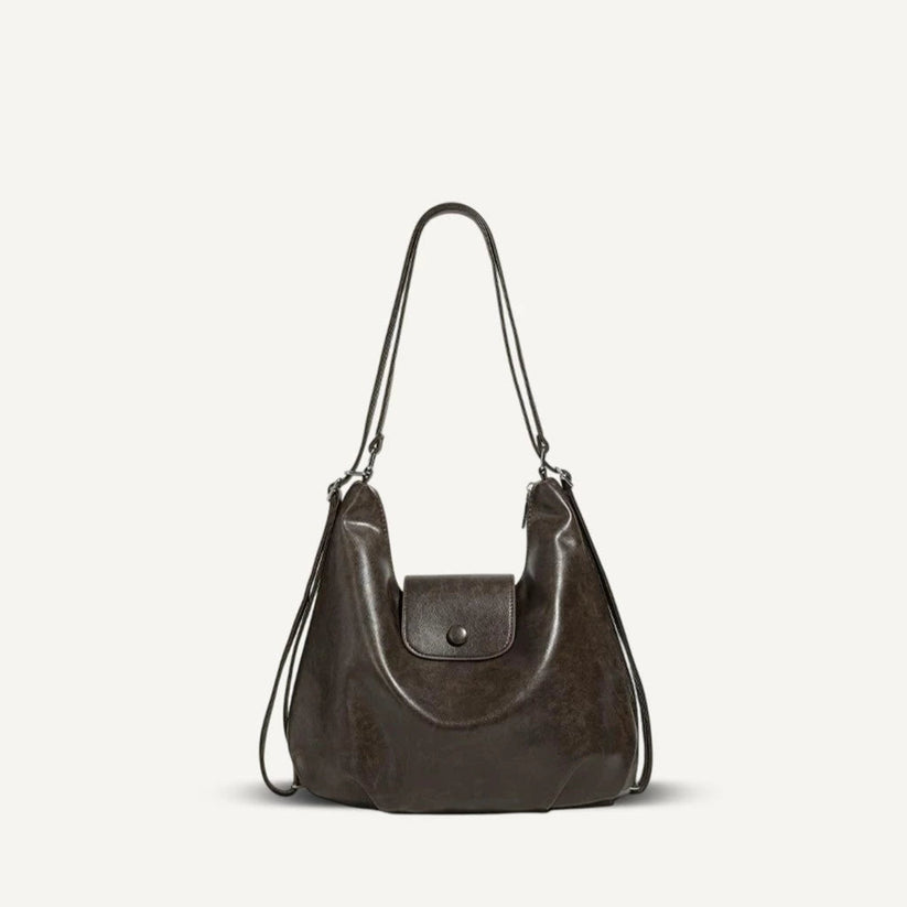 3in1 Luxury Large-Capacity Retro Backpack Crossbody Commuter Bag