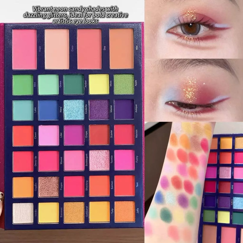 TEN TWENTY 68 Color Eyeshadow Palette