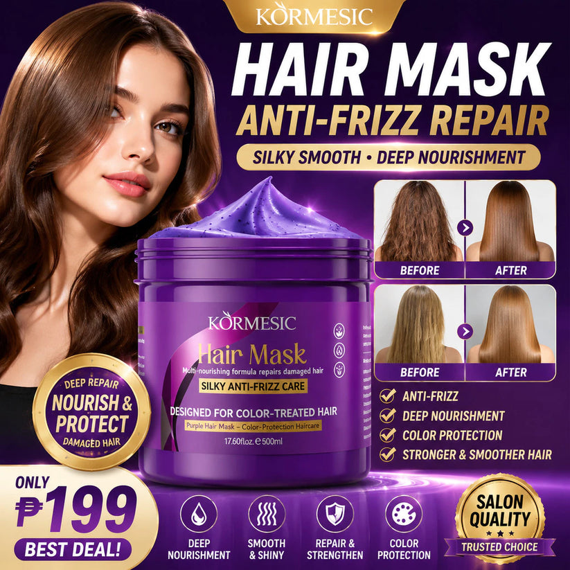 KORMESIC Purple Protection Hair Mask 500ml