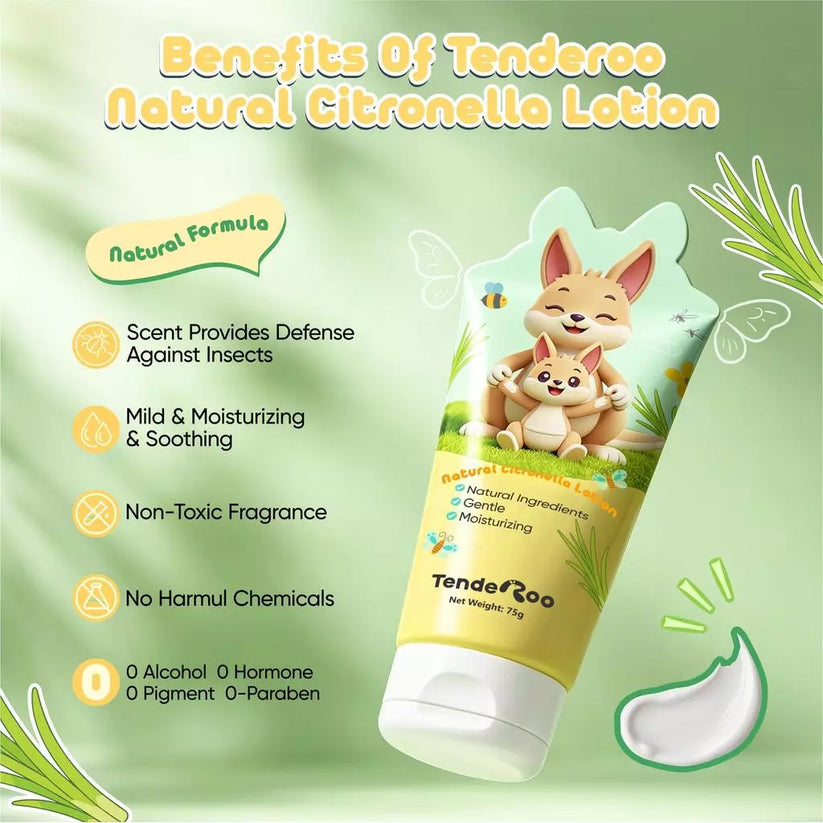 Tenderoo Natural Citronella Kids Lotion