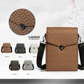Men's Multi-Compartment Crossbody Bag