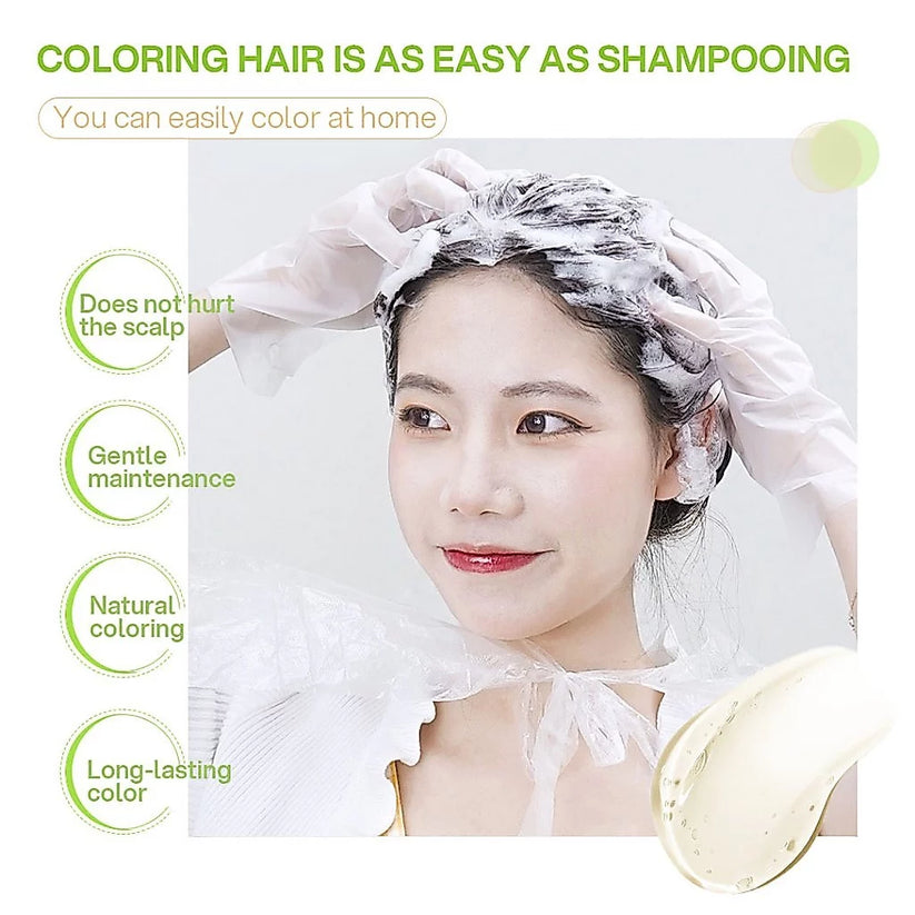 WELL HAIR Color Shampoo 2.0 Black