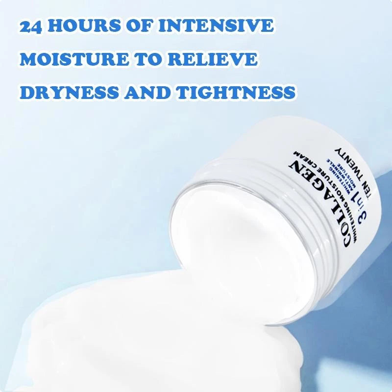 TEN TWENTY 3-IN-1 Collagen Whitening Anti-Wrinkle Moisture Cream