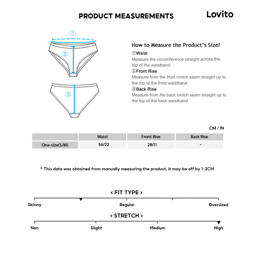 5PCS Antibacterial Hip Lifting Stretch Panty Bow Design