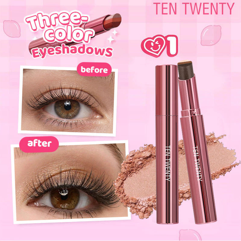 TEN TWENTY 3 Color Eyeshadow Stick