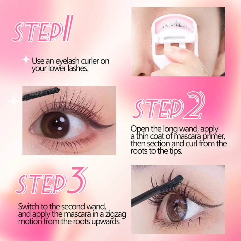 TEN TWENTY 2-in-1 Mascara