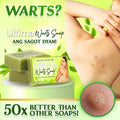ORGANIC MANILA Ultima Warts Soap 100g