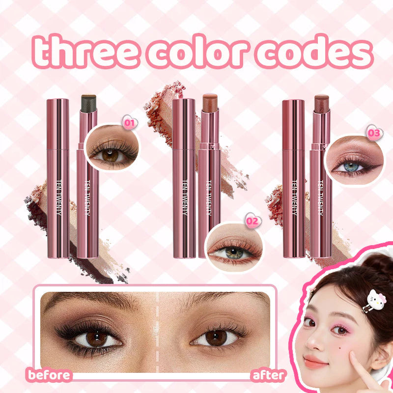 TEN TWENTY 3 Color Eyeshadow Stick