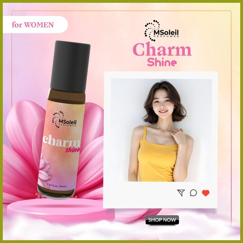 MSOLEIL Oil Base Roll-on Perfume Set
