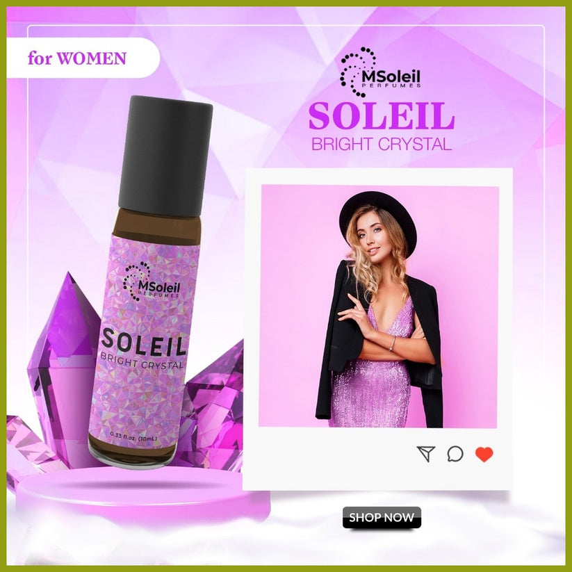 MSOLEIL Oil Base Roll-on Perfume Set