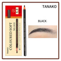 TANAKO Waterproof Soft Coloured Eyebrow Pencil 12pcs/box