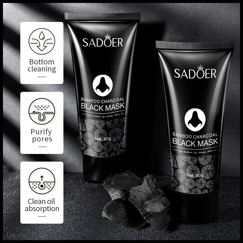 BUY 1 TAKE 1 | SADOER Bamboo Charcoal Black Mask