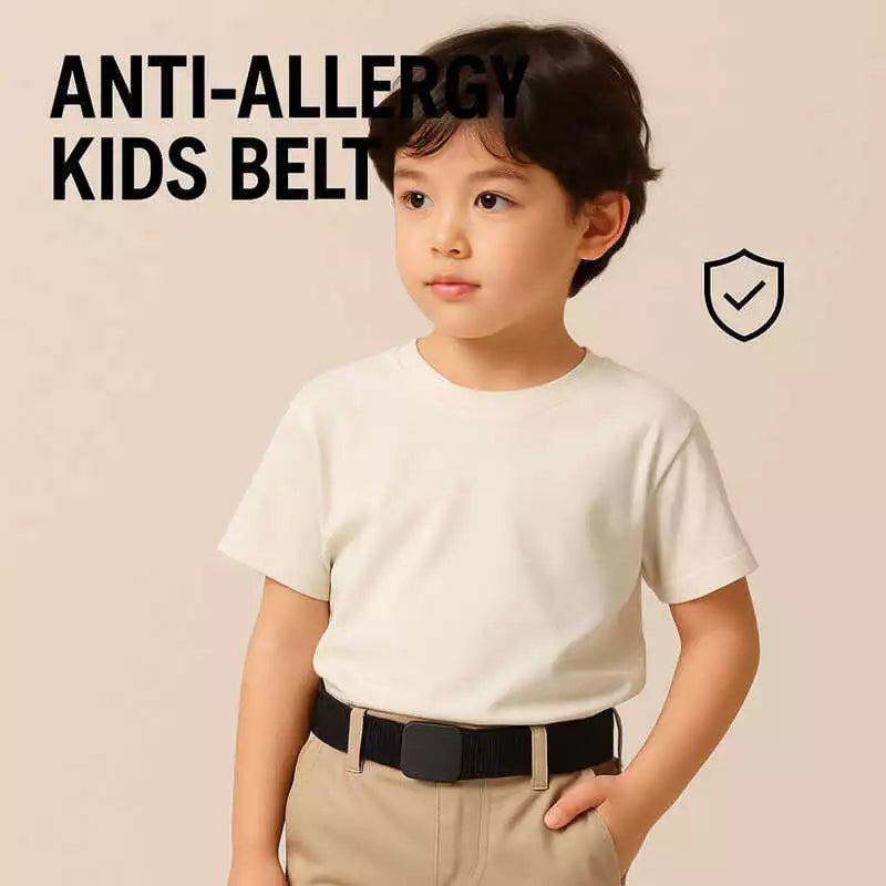 Kids Anti-Allergy Nylon Belt