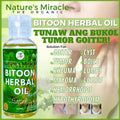 NATURE'S MIRACLE Bitoon Herbal Oil