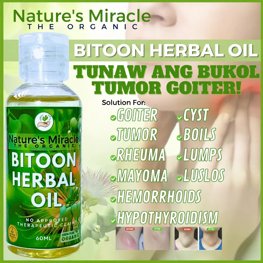 NATURE'S MIRACLE Bitoon Herbal Oil