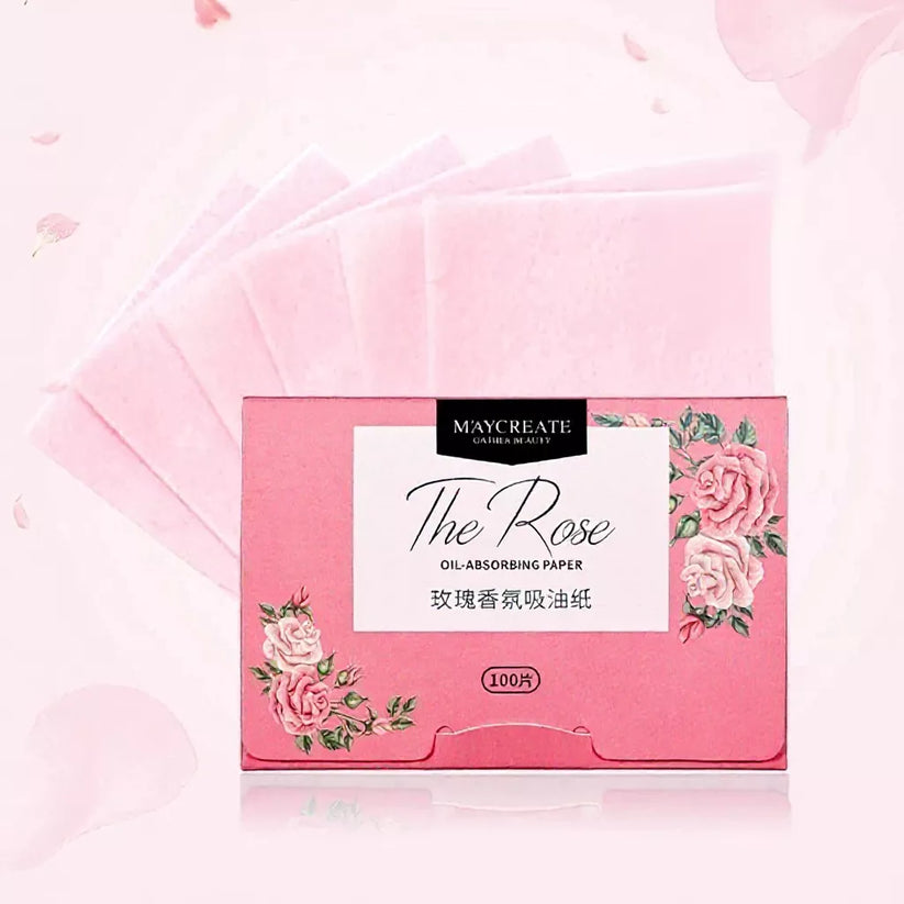 BUY 1 GET 1! 100 Sheets/Pack of High-Efficiency Oil Blotting Paper