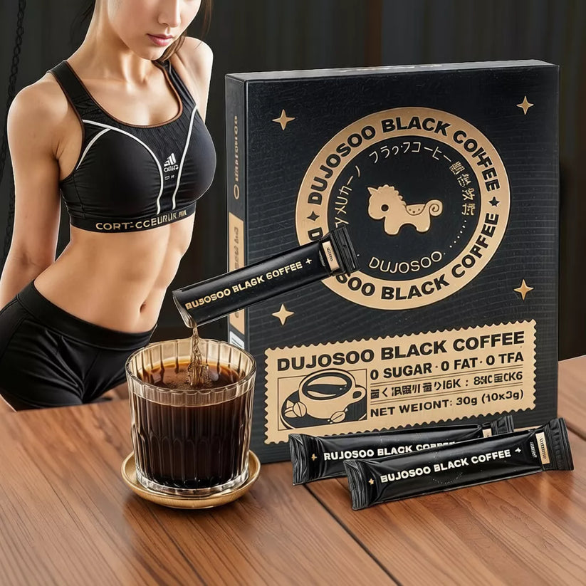 DUJOSOO Black Coffee –  Zero Fat, Zero Trans Fat