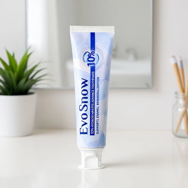 EvoSnow 10% HAP Toothpaste 100g Blueberry Mint