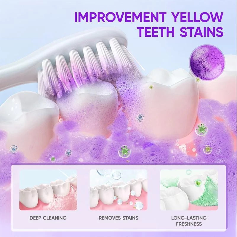 SCOBAN Purple Tooth Whitening Powder