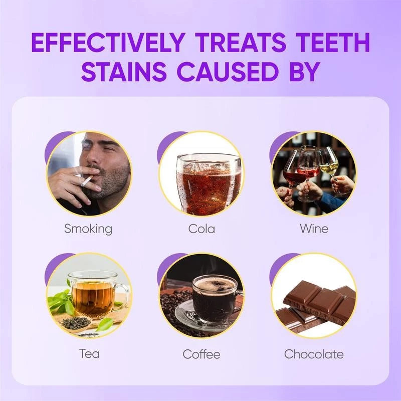 SCOBAN Purple Tooth Whitening Powder