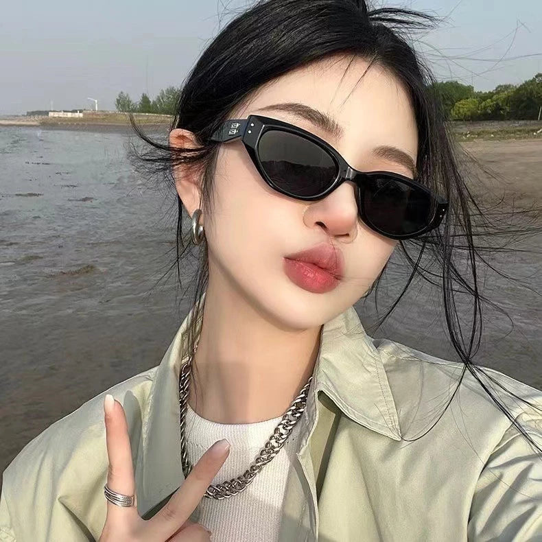 Trendy Korean Style Cat Eye Sunglasses