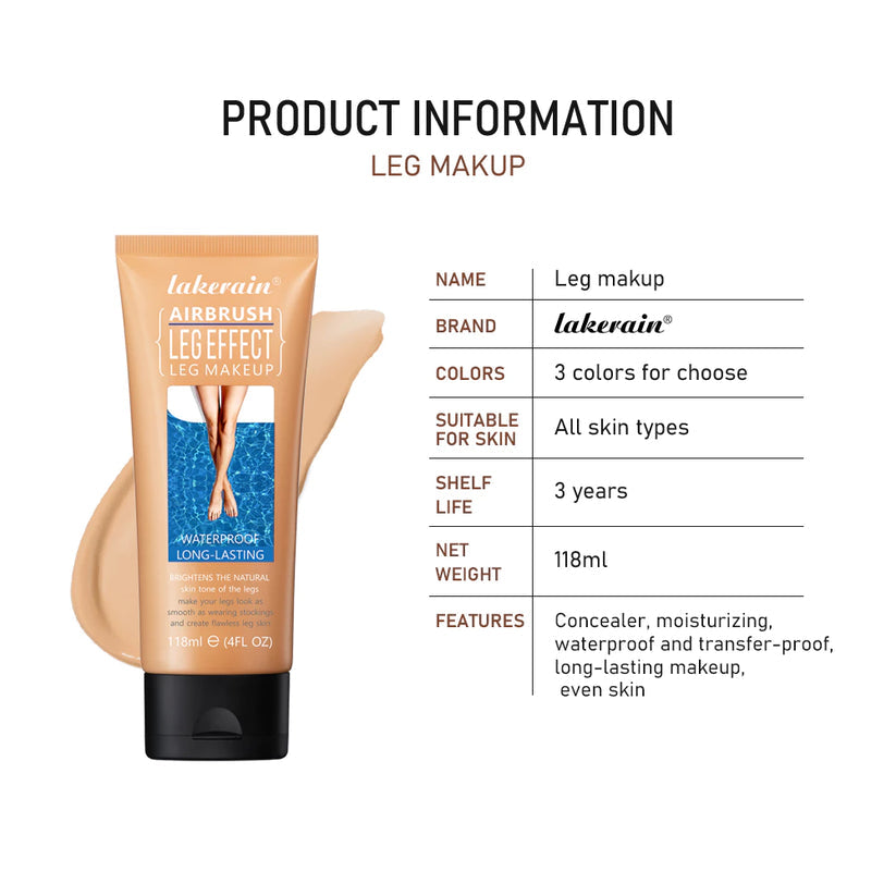 Lakerain Leg and Body Makeup Lotion 118ml