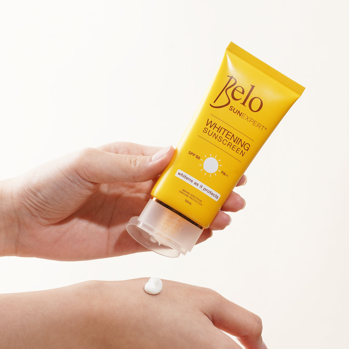 BUY 1 GET 1 | Belo SunExpert Whitening Sunscreen SPF50 PA++ 50ml