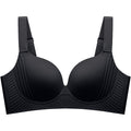 Plus Size Wireless Push Up Bra 3D Anti-Gravity Seamless Padded Gathering & Anti-sagging